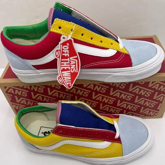 Vans WMNS Style 36 (Sunshine) Multi/True White Sneakers
VN0A3DZ3WNY - Picture 2 of 16